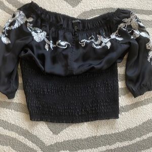 WHBM Dressy Top/shirt